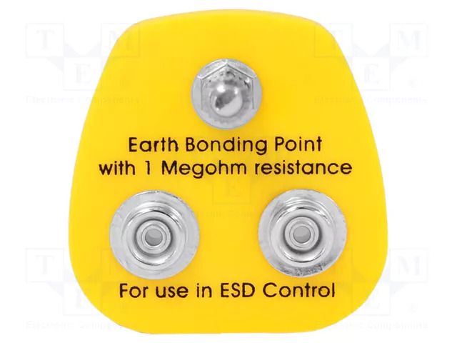Earthing plug; ESD; 1MΩ ANTISTAT ATS-070-0016F