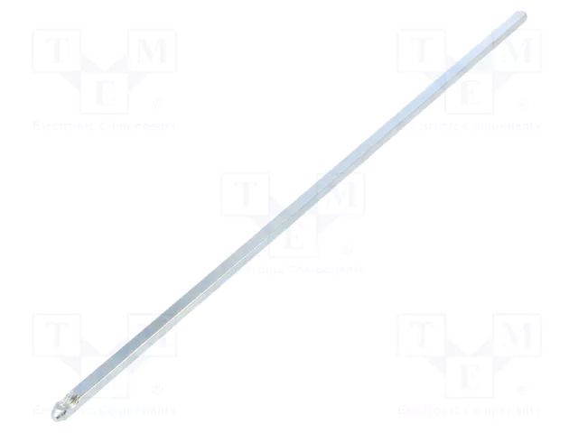 Extension shaft; L: 330mm; Shaft dia: 6mm ABB OXS6X330