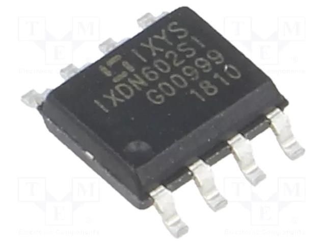 IC: driver; low-side,gate driver; SO8-EP; -2÷2A; Ch: 2; 4.5÷35V IXYS IXDN602SI