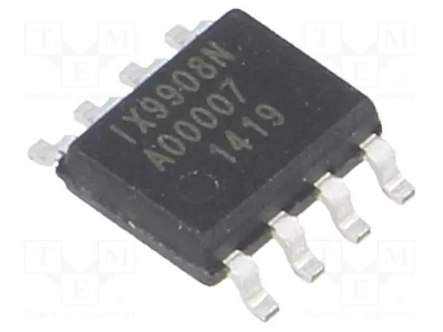 IC: driver; AC/DC switcher,DC/DC switcher,LED driver; SO8; 1.7A IXYS IX9908N