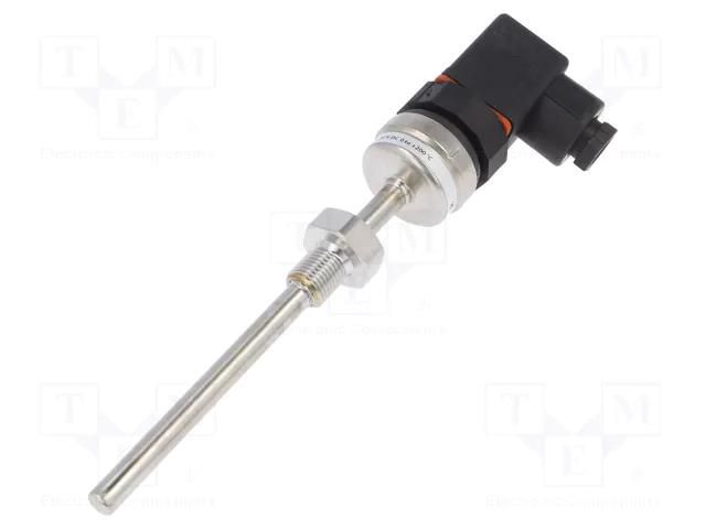 Sensor: temperature; Pt1000; cl.B; G1/4 A; Electr.connect: PG9 DANFOSS 084Z4036