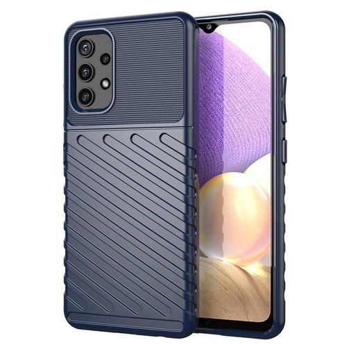 Thunder Case Flexible Tough Rugged Cover TPU Case for Nokia 5.4 blue, Hurtel 5907769324611