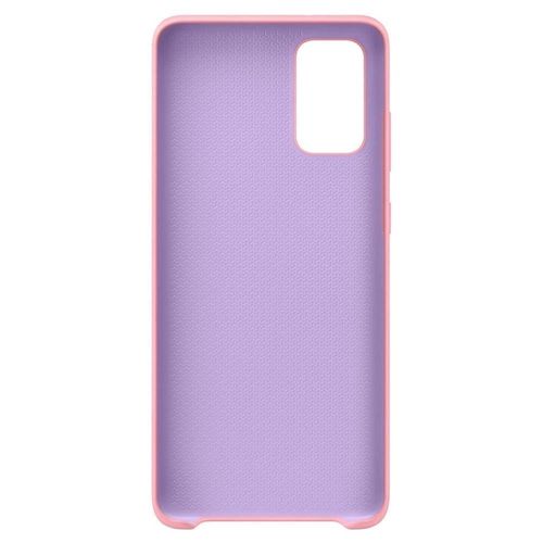 Silicone Case Soft Flexible Rubber Cover for Samsung Galaxy S21 Ultra 5G dark blue, Hurtel 5907769325038 5907769325038