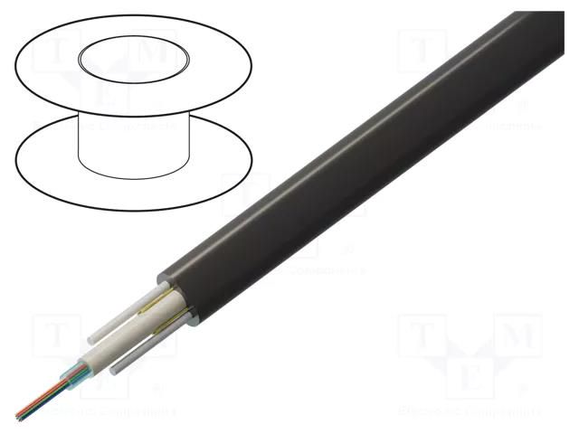 Wire: fiber-optic; AERO DF03; Kind of fiber: SMF G652D FIBRAIN FIBRAIN-CAB-007