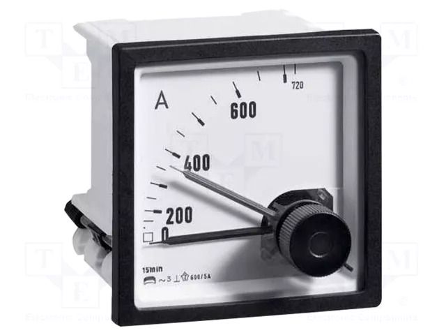 Ammeter; on panel; I AC: 0÷200A,240A; True RMS; Class: 3; 50÷60Hz CROMPTON - TE CONNECTIVITY E243-16A-G-29