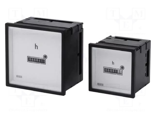 Meter: counter; on panel; analogue,mounting; 6÷30V; 96x96mm CROMPTON - TE CONNECTIVITY M244-157-G
