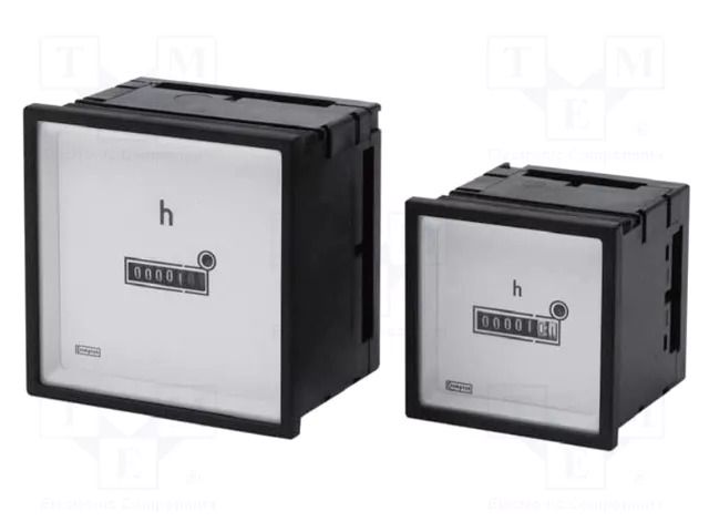 Meter: counter; on panel; analogue,mounting; 200÷250V; 72x72mm CROMPTON - TE CONNECTIVITY M243-156-G