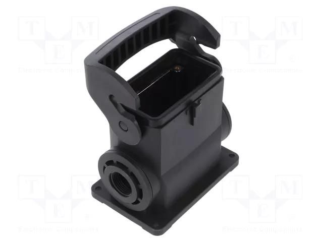 Enclosure for connectors: HDC; size 10B; for panel mounting HARTING 19430100290