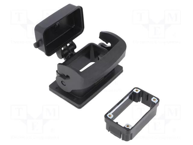 Enclosure for connectors: HDC; size 10B; Han-Eco® B; IP66 HARTING 19430100341
