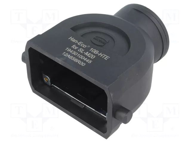 Enclosure for connectors: HDC; size 10B; for cable; Han-Eco® B HARTING 19430100445