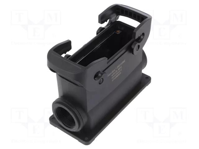 Enclosure for connectors: HDC; size 24B; for panel mounting HARTING 19430240272