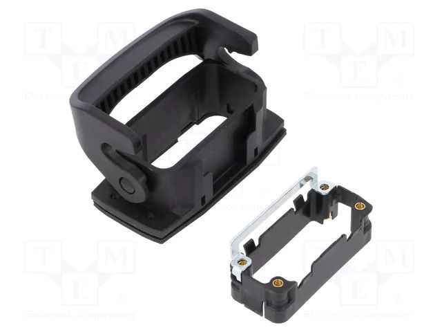 Enclosure for connectors: HDC; size 10A; for panel mounting HARTING 19460100301