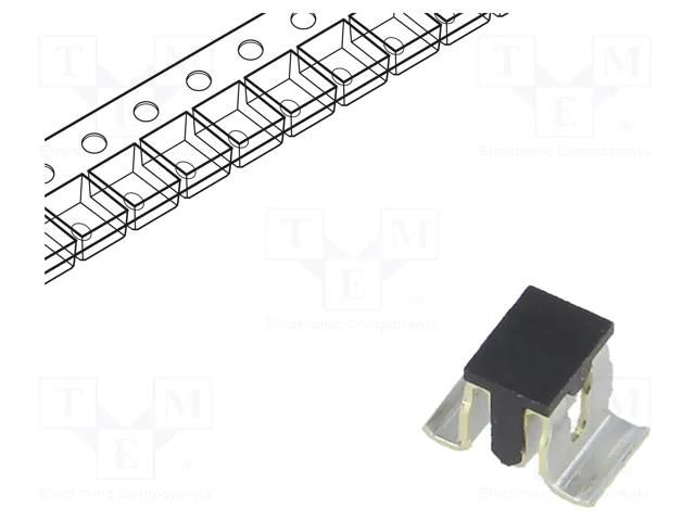 Connector: IDC; punch down block; Griplet®; ways: 1; 30AWG÷20AWG AMPHENOL COMMUNICATIONS SOLUTIONS 10127850-101TRLF