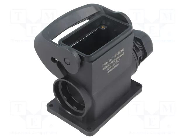 Enclosure for connectors: HDC; size 10B; for panel mounting HARTING 19431100252