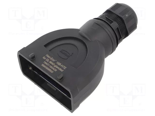 Enclosure for connectors: HDC; size 16B; for cable; Han-Eco® B HARTING 19431160428