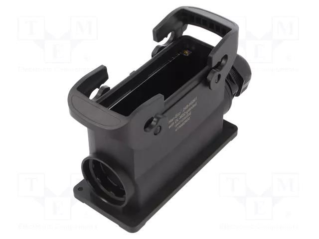Enclosure for connectors: HDC; size 24B; for panel mounting HARTING 19431240232