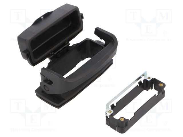 Enclosure for connectors: HDC; size 16A; for panel mounting HARTING 19460160302
