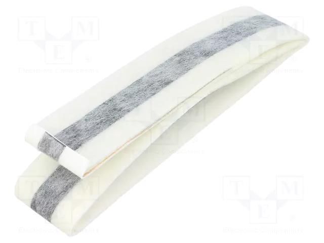Wristband; ESD; 1500mm; Features: antialergic,disposable; 1MΩ ANTISTAT ATS-066-0052