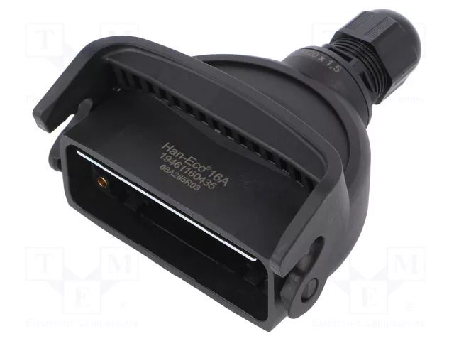 Enclosure for connectors: HDC; size 16A; for cable; Han-Eco® A HARTING 19461160435