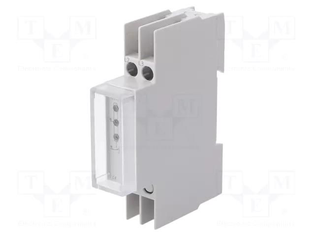 Voltage monitoring relay; phase failure; for DIN rail mounting SIEMENS 5TT3421