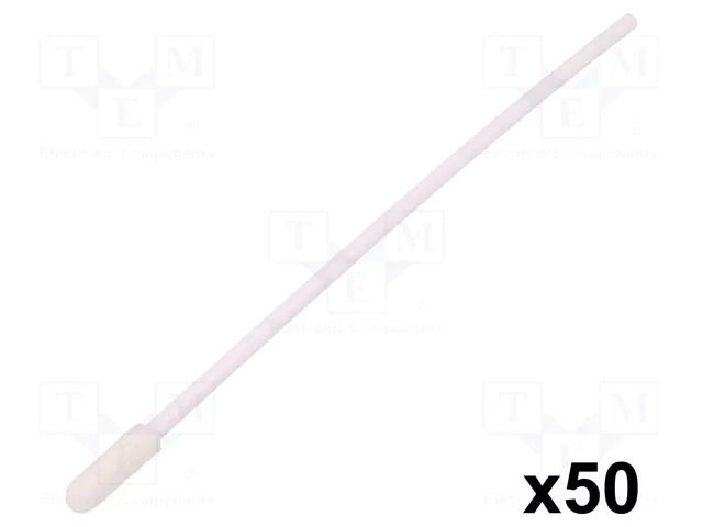 Cleaning cloth: cleaning sticks; glueless,single sided; 50pcs. CHEMTRONICS CH-CF3050