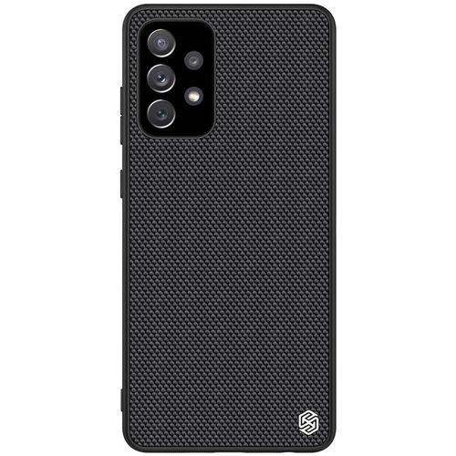 Nillkin Textured Case durable reinforced case with gel frame and nylon back for Samsung Galaxy A72 4G black, Nillkin 6902048214590 6902048214590