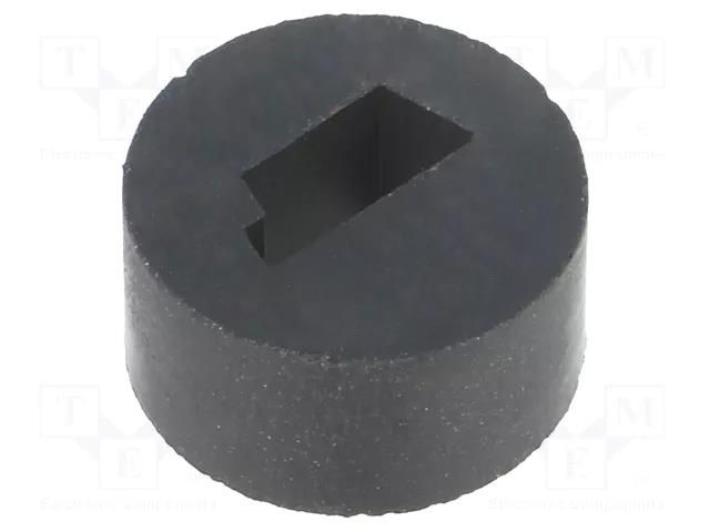 Insert for gland; M20; IP54; NBR caoutchouc; Holes no: 1; SKINTOP® LAPP DIX-ASI-M20