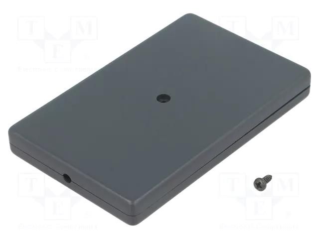 Enclosure: multipurpose; POCKET CARD; X: 54mm; Y: 85mm; Z: 10mm; ABS TEKO PC-IR.4