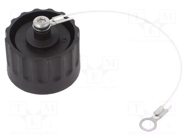 Protection cover; IP67; internal thread,threaded joint; WA22 WEIPU WA22G1