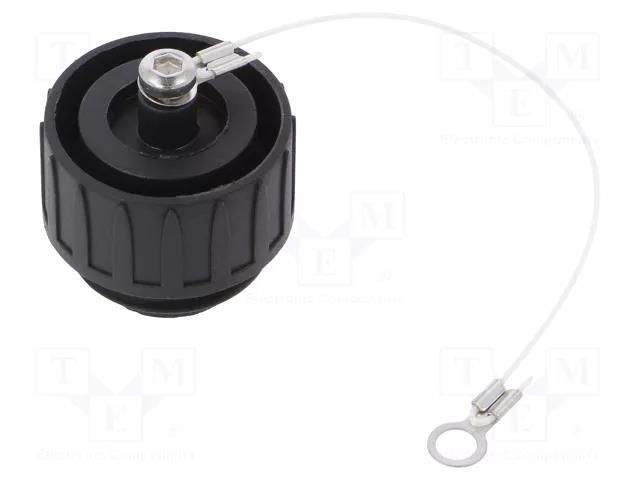 Protection cover; IP67; external thread,threaded joint; WA22 WEIPU WA22G2