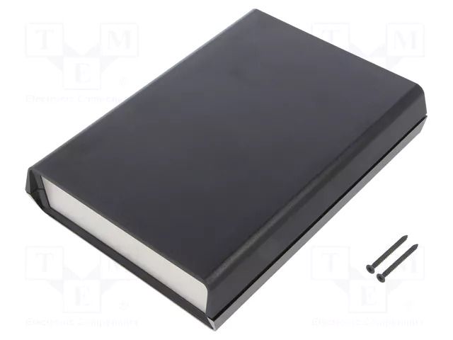 Enclosure: with panel; PCB is fastened in guides; EURO 93; ABS TEKO 931.9