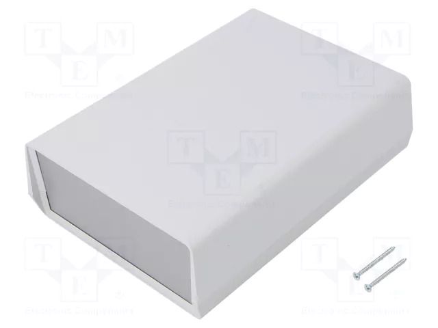 Enclosure: with panel; PCB is fastened in guides; EURO 93; ABS TEKO 932.5
