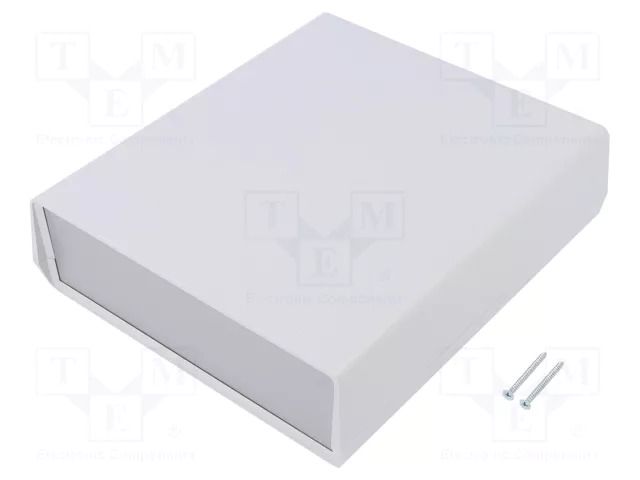 Enclosure: with panel; PCB is fastened in guides; EURO 93; ABS TEKO 935.5
