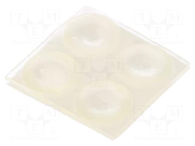 Accessories: Quick mounting feet; for enclosures TEKO PAT4.0