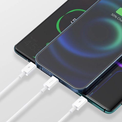 Baseus Superior 3in1 USB cable - Lightning / USB Type C / micro USB 3.5 A 1.5 m blue (CAMLTYS-03), Baseus 6953156205543 6953156205543