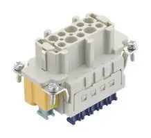 HEAVY DUTY INSERT, RCPT, 10POS, 16A 09330102778