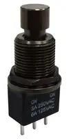 PB SWITCH, SPDT, 6A, 125VAC/28VDC, PANEL MP-PB10-AAA2QE-4.