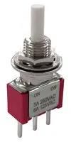 PB SW, SPDT, 6A, 125VAC/28VDC, PANEL, TH MP-PB8-AA00A2QE-3.
