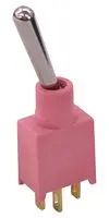TOGGLE SW, SPDT, 3A, 125VAC/28VDC, PANEL MP-T3-2B-A-T3-S-05.