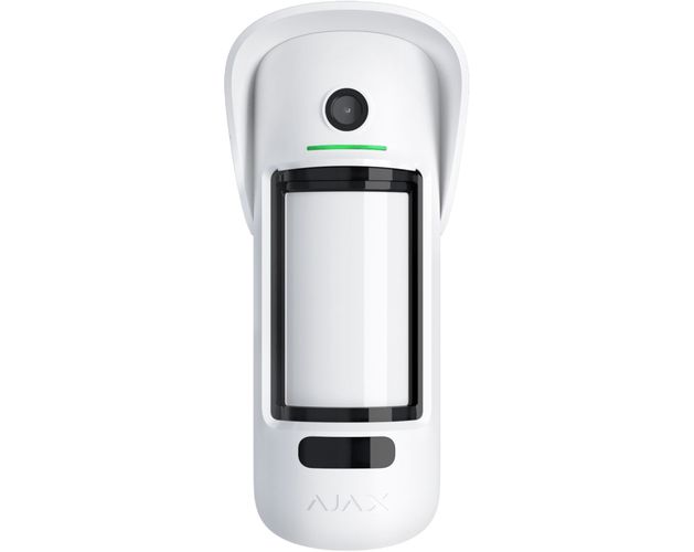 Wireless motion detector with camera Ajax MotionCam Outdoor PhOD 39293.121.WH1 (white) AJMOTIONCAMOPHODW
