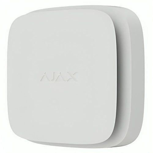 Wireless siren with temperature sensor Ajax FIREPROTECT 2RB 63208.168.WH1 (white) AJAXFIREPROT2RB