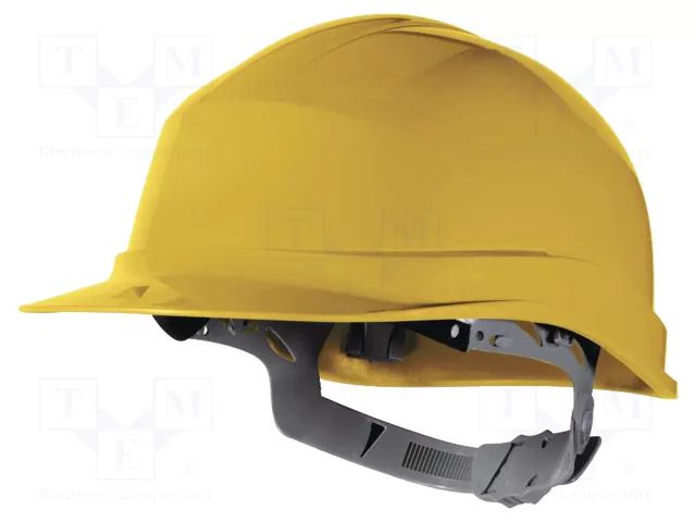 Protective helmet; adjustable; Size: 53÷63mm; yellow; ZIRCON I DELTA PLUS DEL-ZIRC1JA