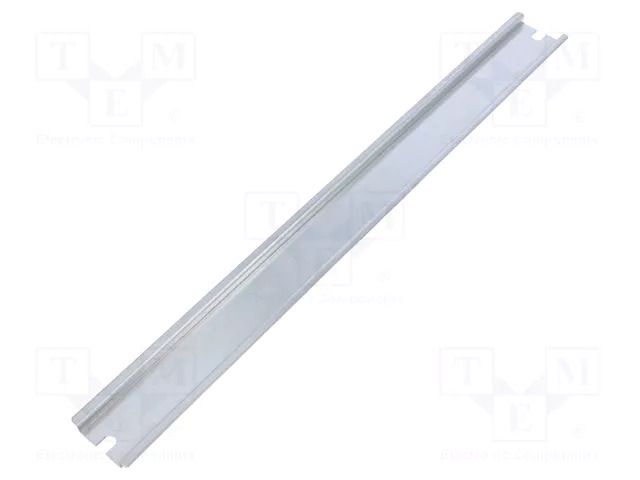 DIN rail; steel; zinc; L: 340mm; W: 35mm; TS35 FIBOX ARH1636