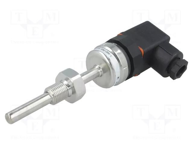 Sensor: temperature; Pt1000; cl.B; G1/4 A; Electr.connect: PG9 DANFOSS 084Z4035