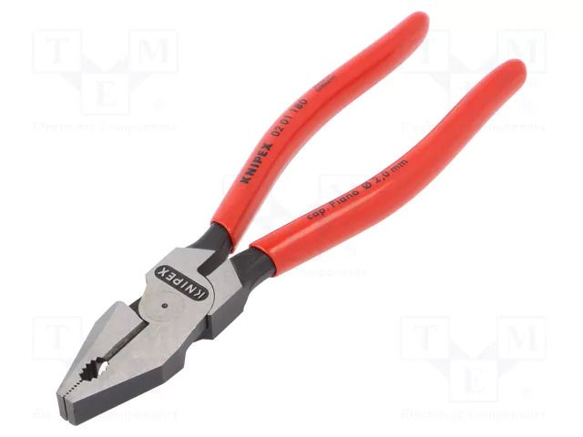 Pliers; for gripping and cutting,universal; 180mm KNIPEX KNP.0201180