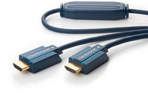 Active High Speed HDMI™ Cable with Ethernet, 25 m - 4K/60Hz 70088