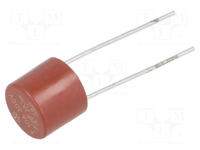 Fuse: fuse; 10A; 300VAC; time-lag; TR5 LITTELFUSE 38321000000