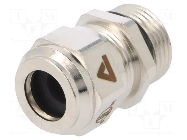 Cable gland; M20; 1.5; IP68; brass; ANACONDA UL/CSA ANAMET EUROPE AN-7367201