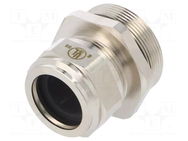 Cable gland; M40; 1.5; IP68; brass; ANACONDA UL/CSA ANAMET EUROPE AN-7367351