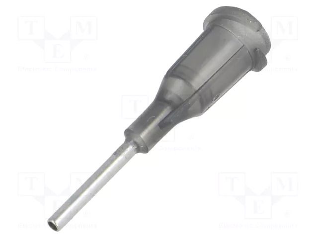 Needle: steel; 0.5"; Size: 16; straight; 1.2mm; Mounting: Luer Lock FISNAR FIS-16-1/2-ES